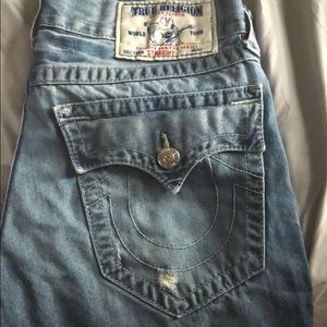 True religion jeans size 32